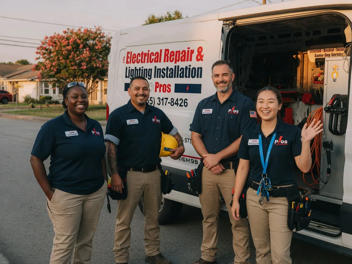 Licensed Electrician company in Wild Rose, WI