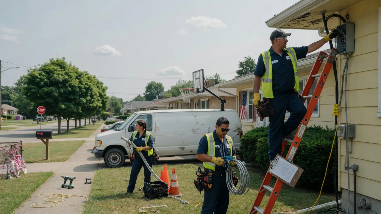 Licensed Electrician in Wild Rose, WI near me