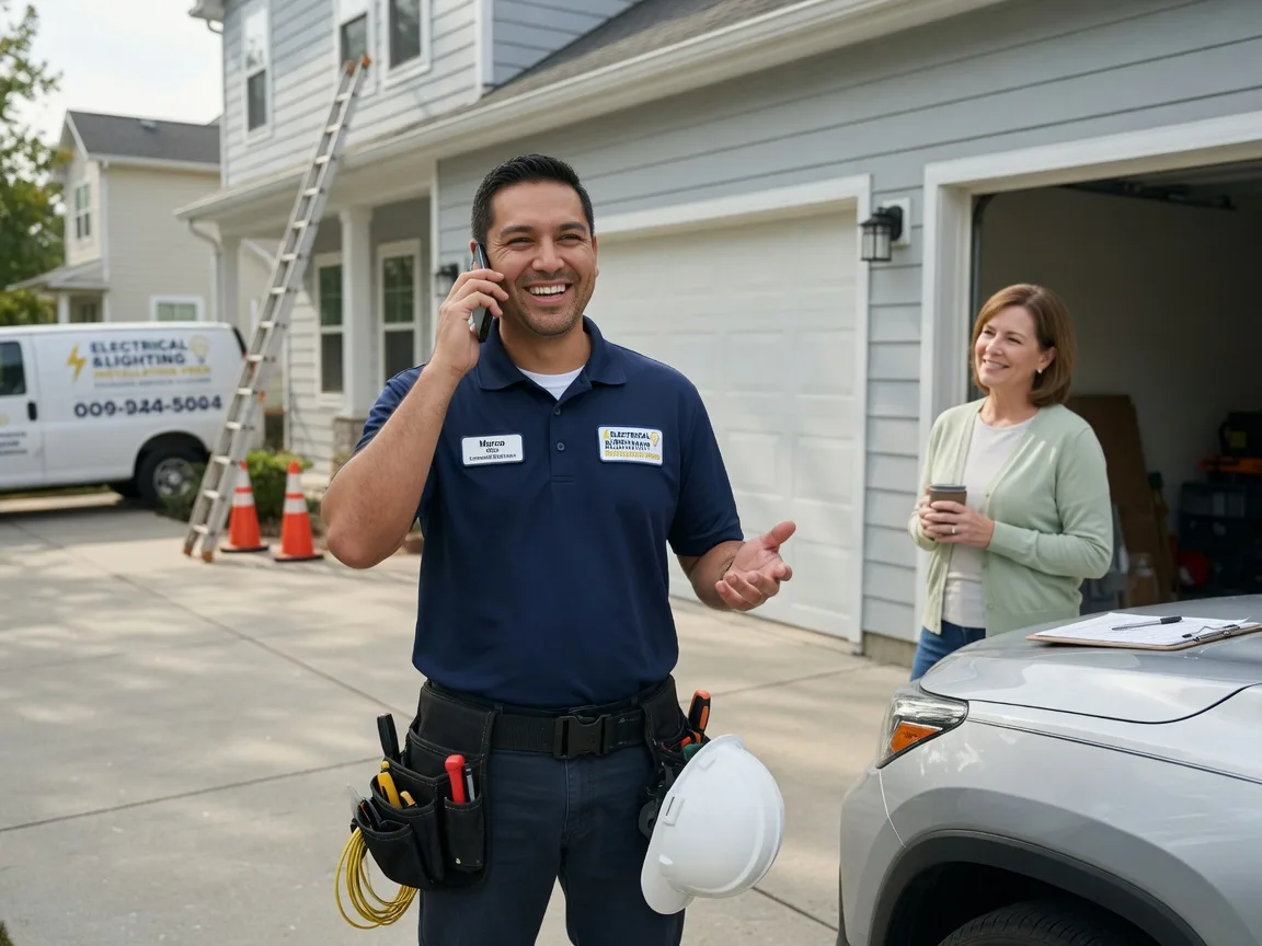 Licensed Electrician Wild Rose, WI FAQs